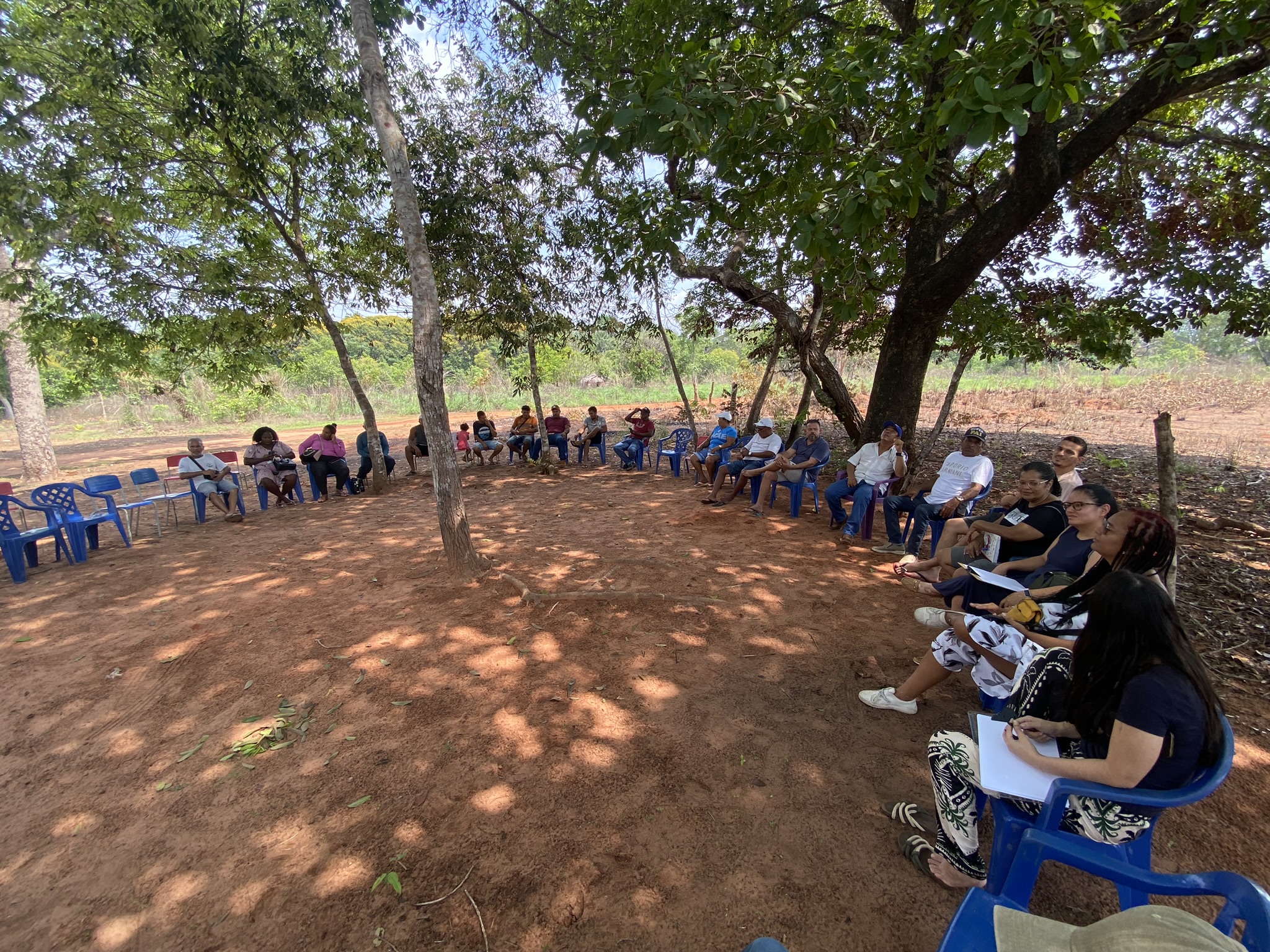 Ação de parceria e impacto social